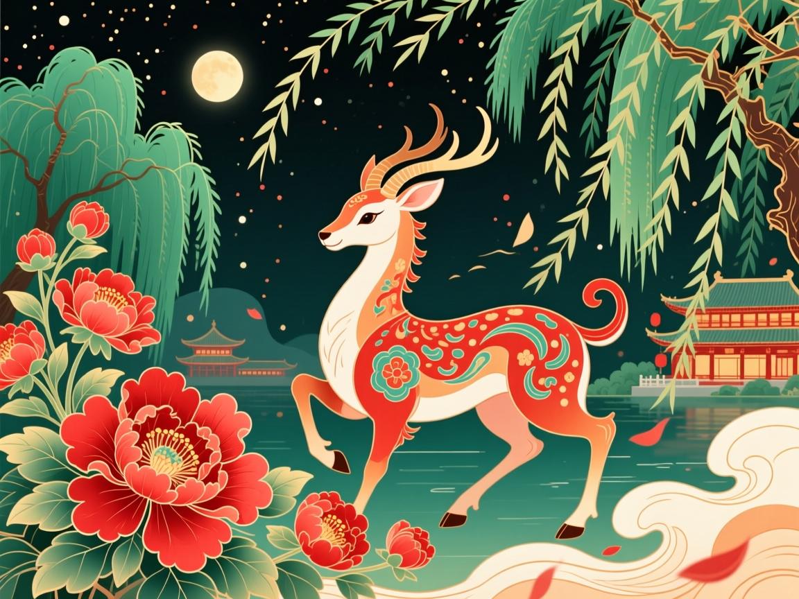 花紅柳綠不夜天是什么生肖