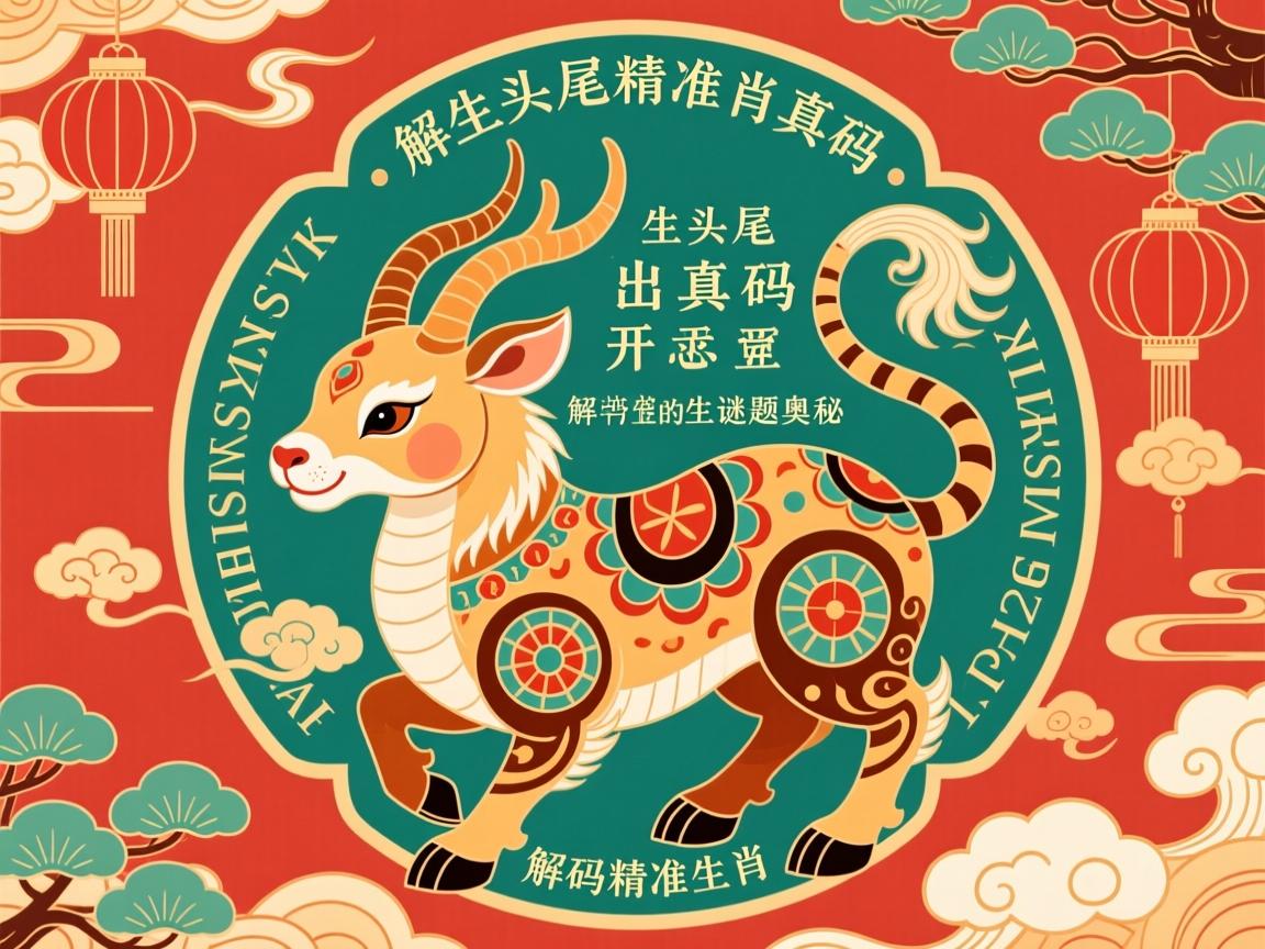 解碼精準生肖的謎題奧秘