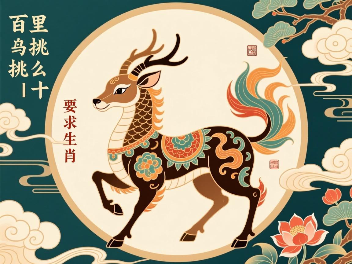 百里挑一是什么生肖