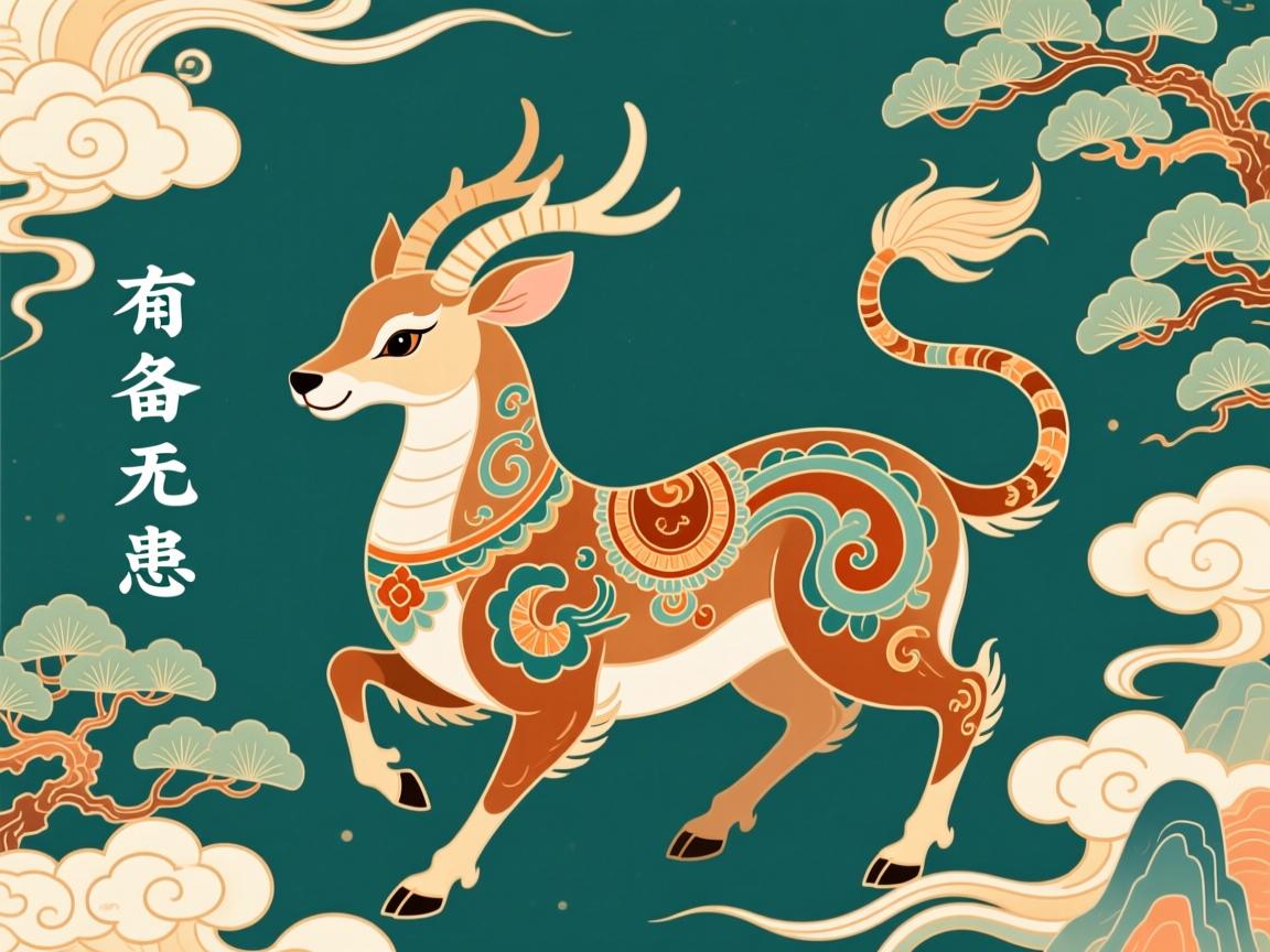 有備無患打一正確生肖