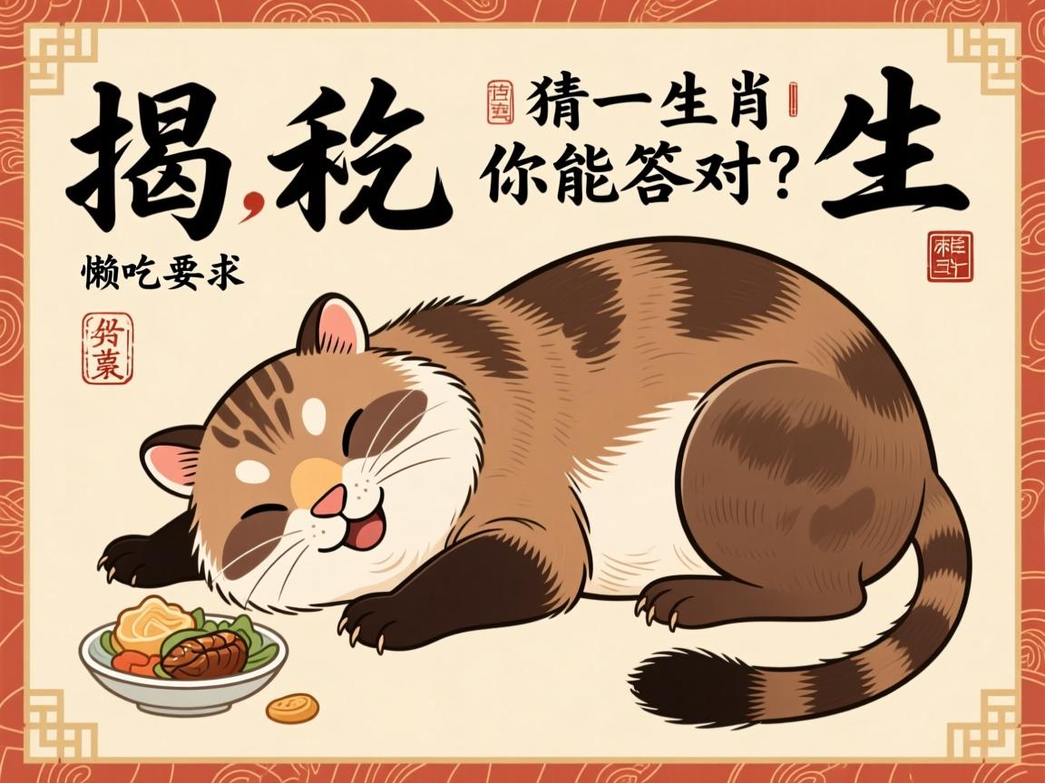 揭秘好吃懶做的動(dòng)物