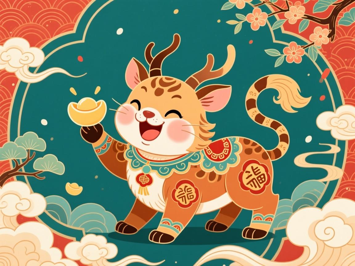 揭秘那些自帶好運(yùn)氣場(chǎng)的動(dòng)物屬相