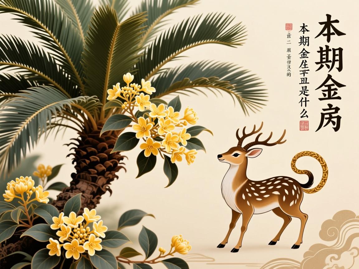 鐵樹本期開金花是什么生肖