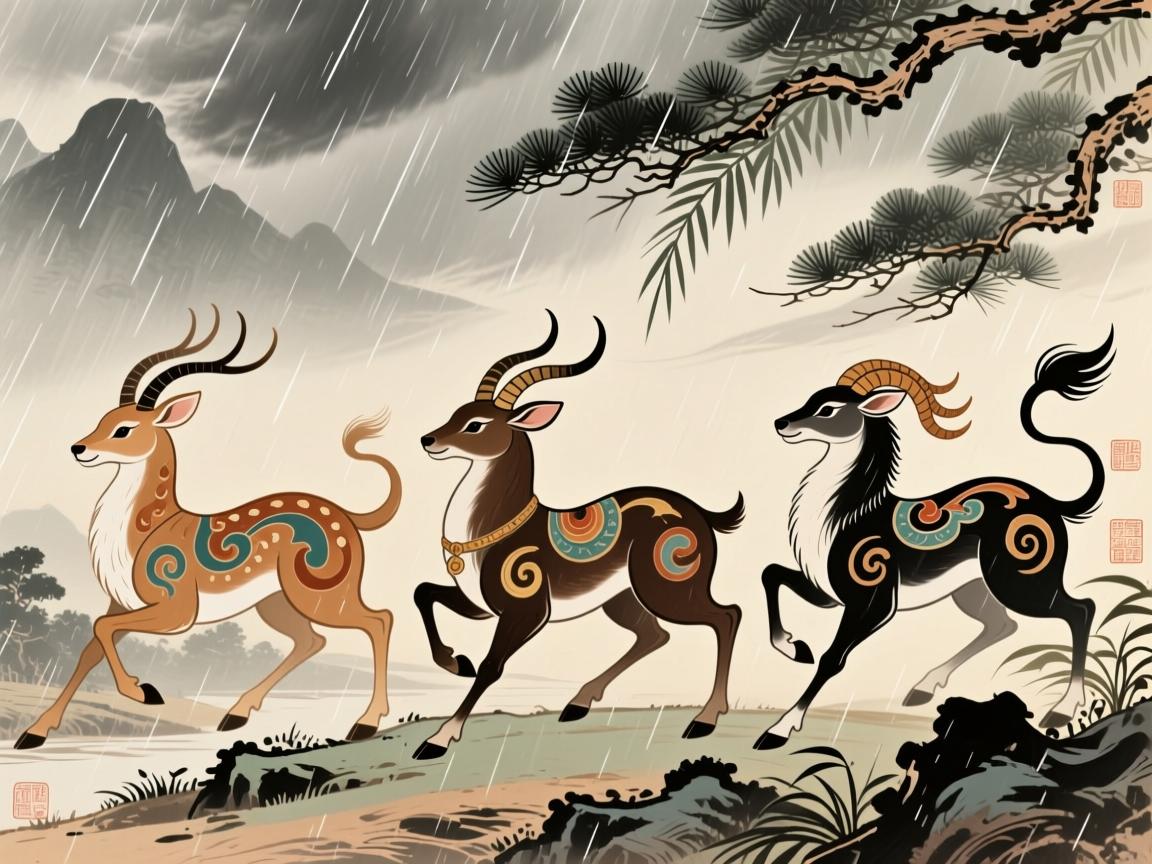 這三種生肖藏著華夏千年奮斗密碼