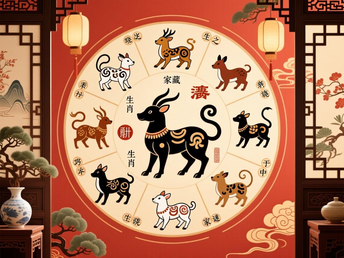 生肖之巧藏于家中