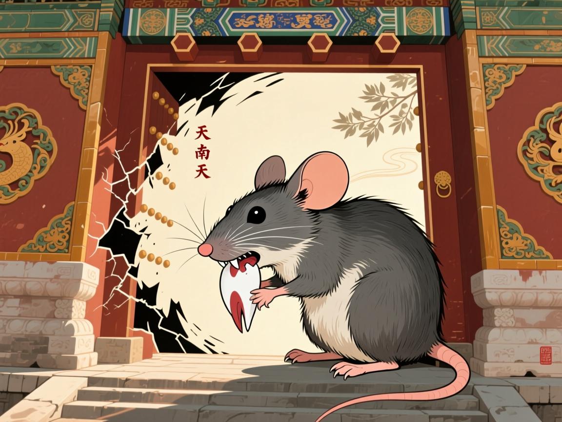 北門南牙間的秩序竊語