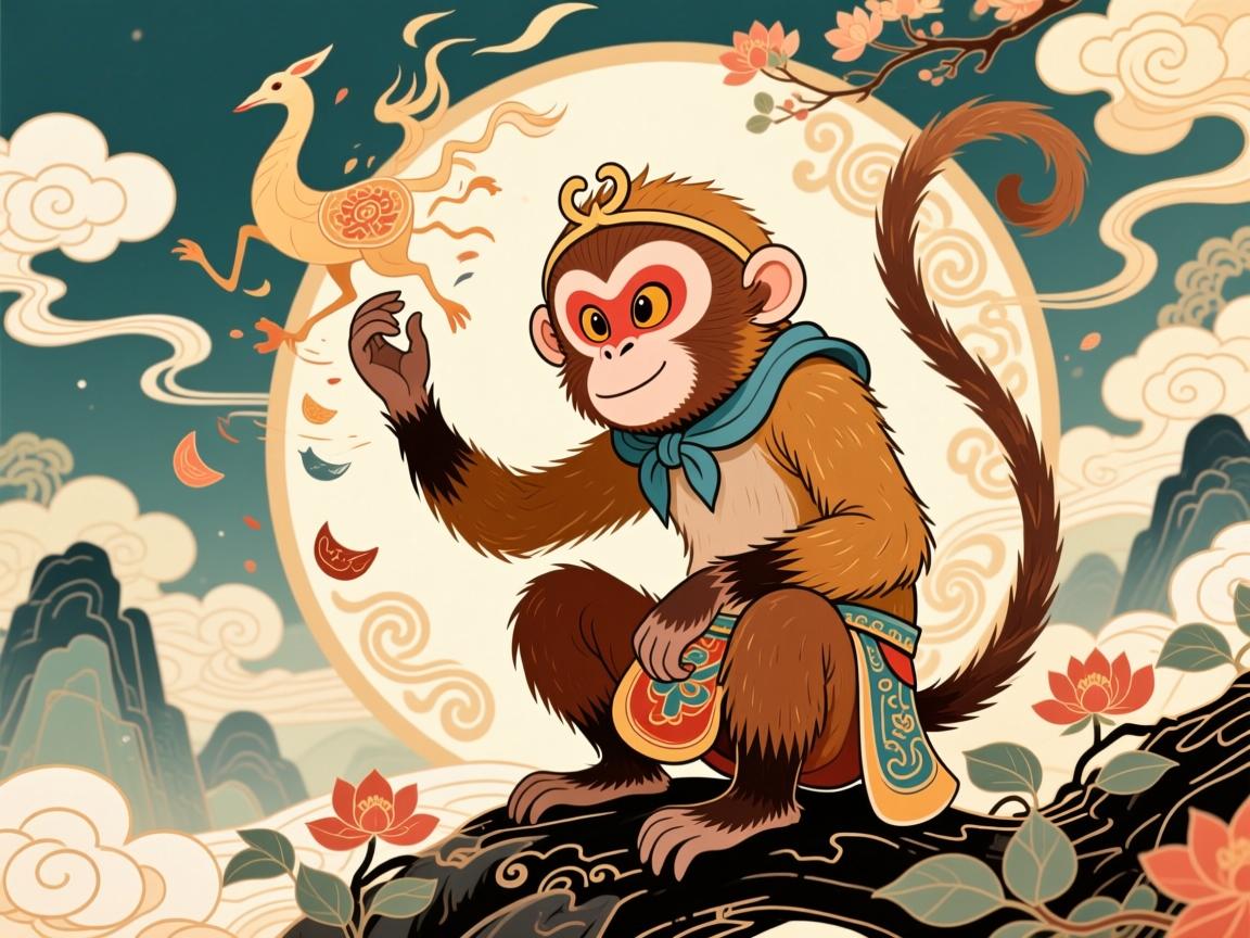 猴的智慧與文化隱喻