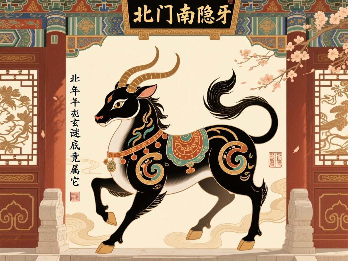 北門南牙隱玄機(jī)