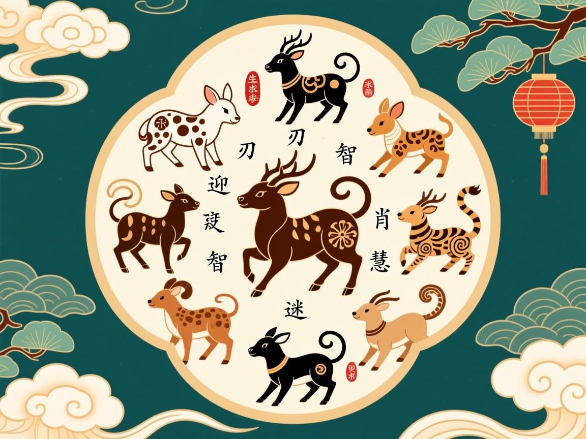 生肖謎語中的智慧