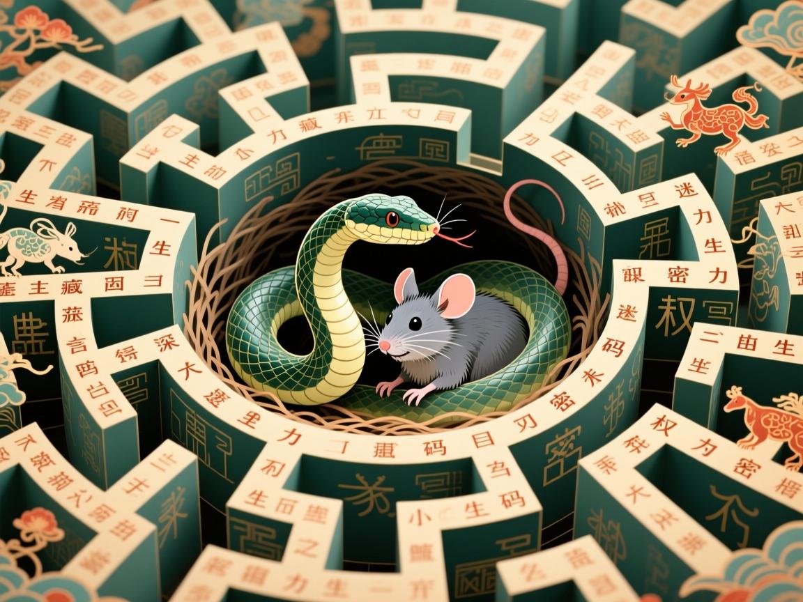 深藏在生肖迷宮里的權(quán)力密碼
