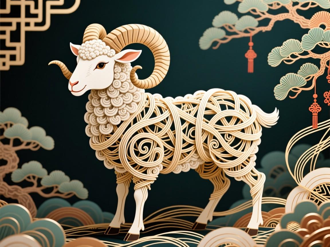 羊的象征與謎語巧思