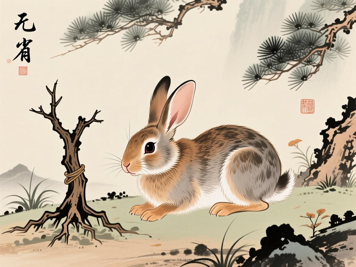 守株待兔是什么生肖