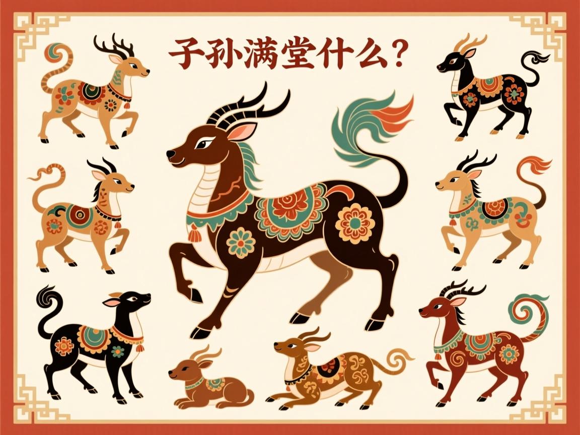 子孫滿堂是什么生肖