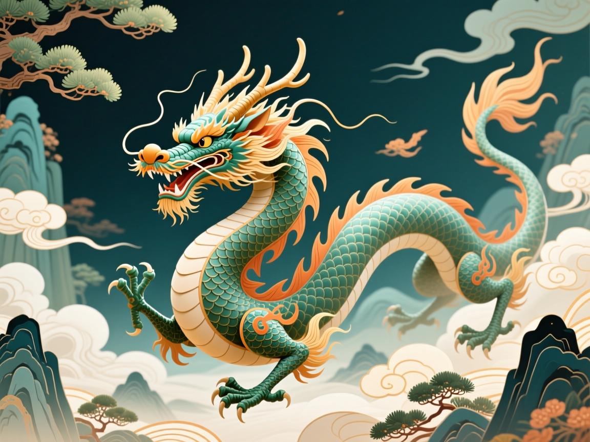 風光無限屬神龍