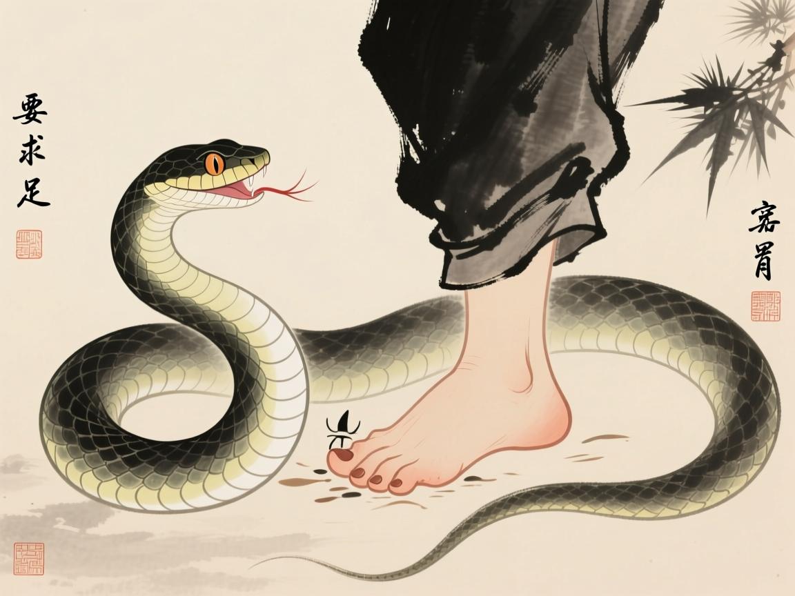 那條被添上腳的蛇