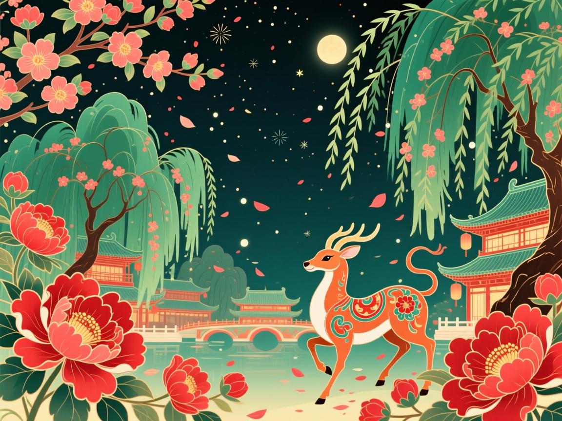 生肖中的春夜之謎