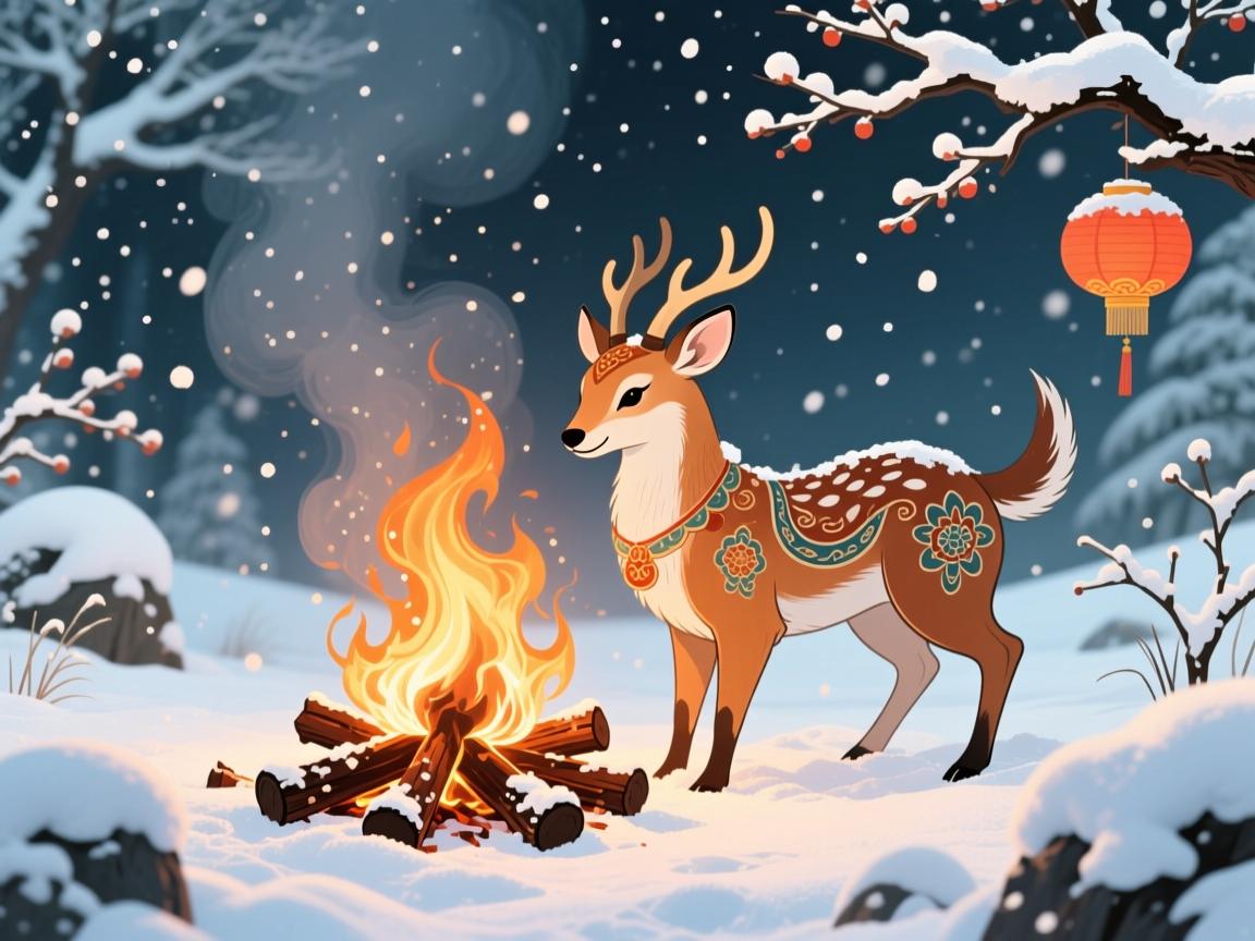 雪中送炭是什么生肖