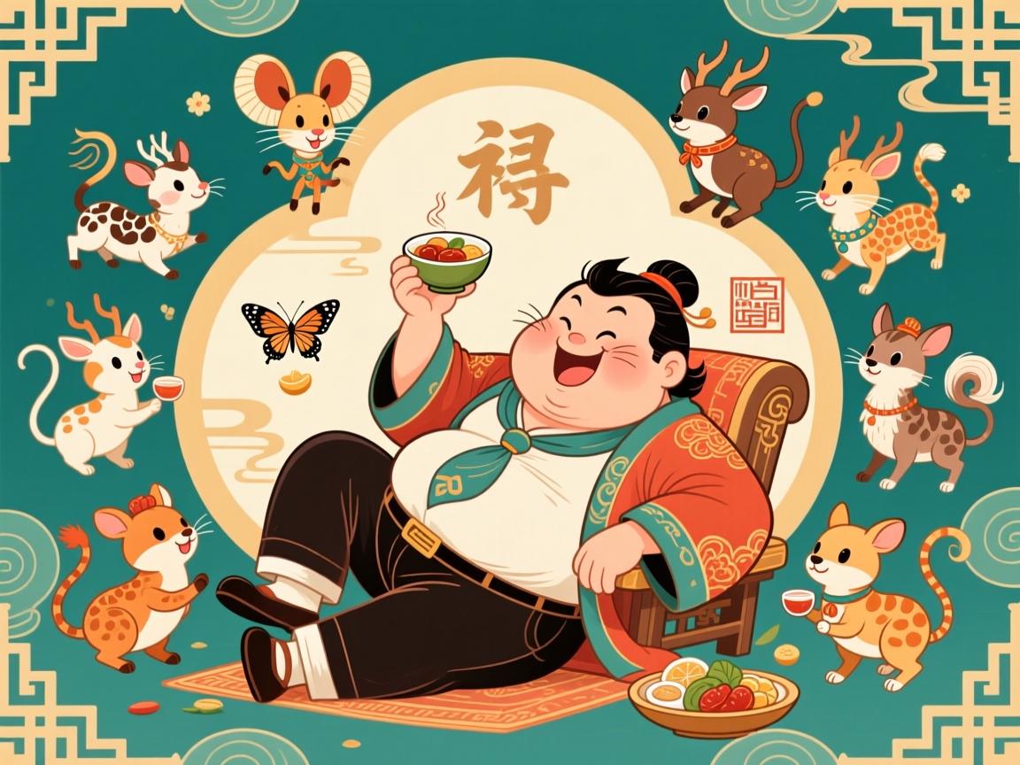 揭秘十二生肖中的享樂(lè)主義者