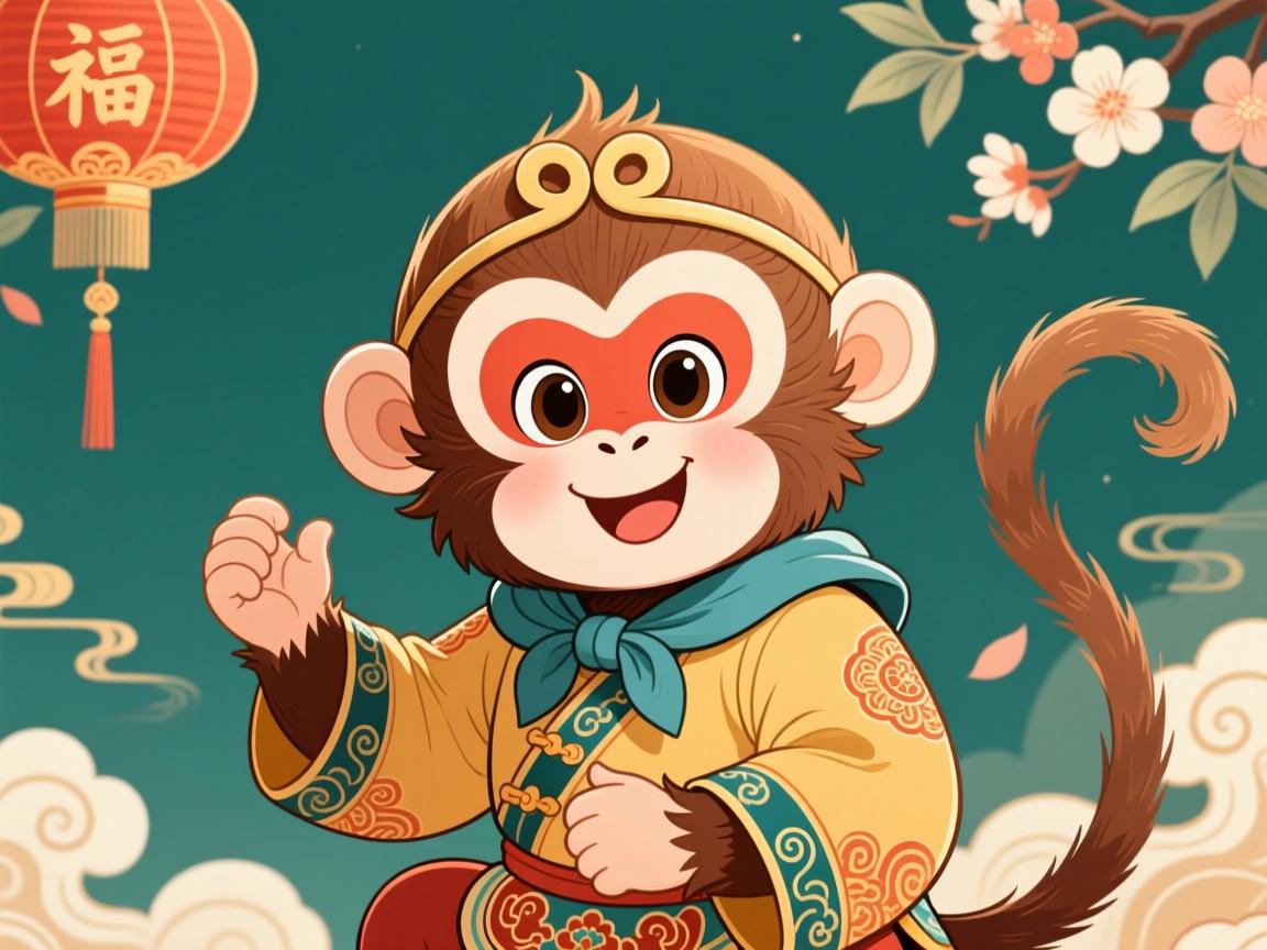 生肖中的猴子如何詮釋永葆童真