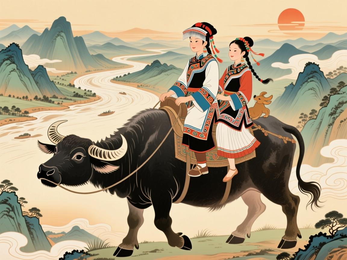 是一個民族的萬里河山