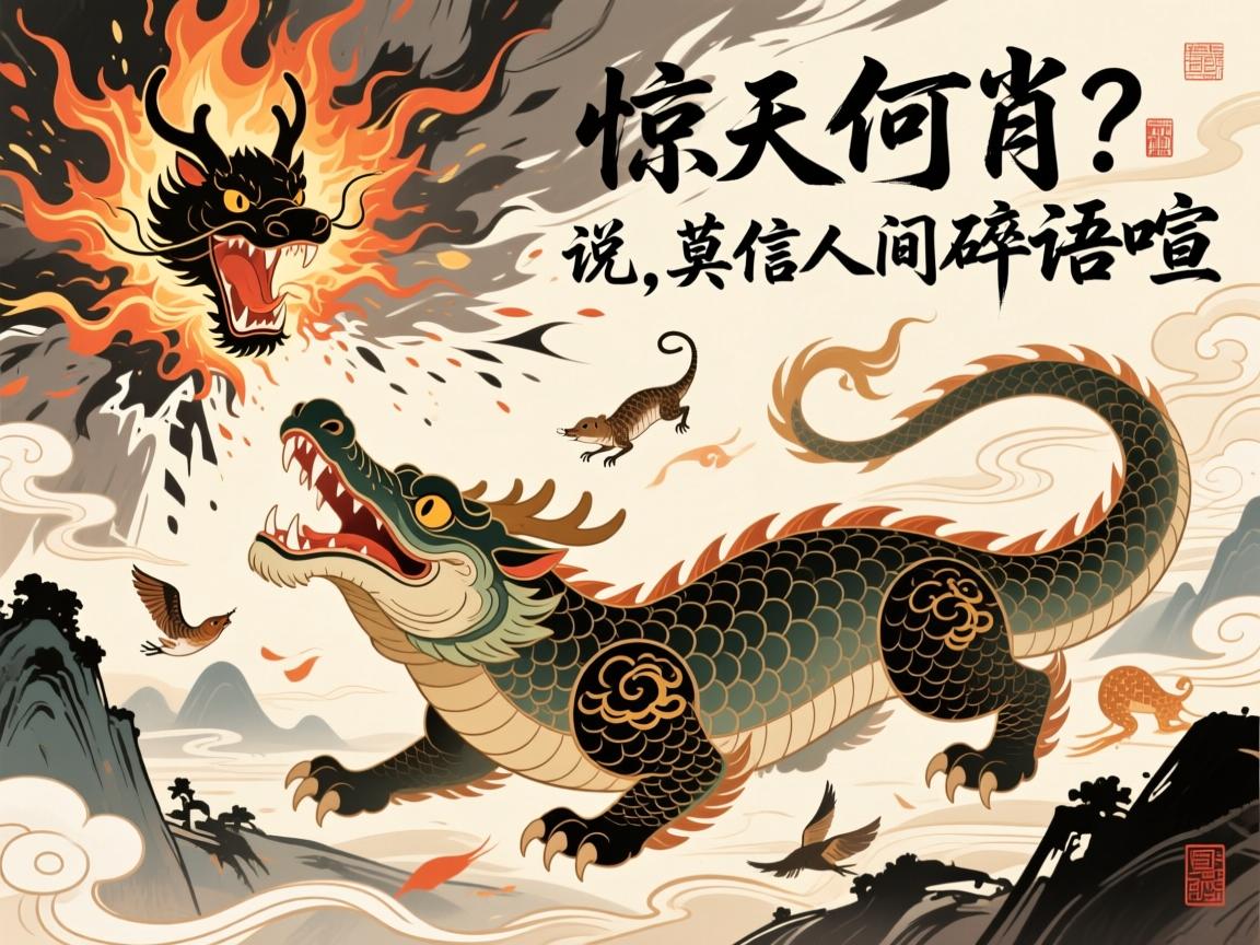 驚天動地是何肖