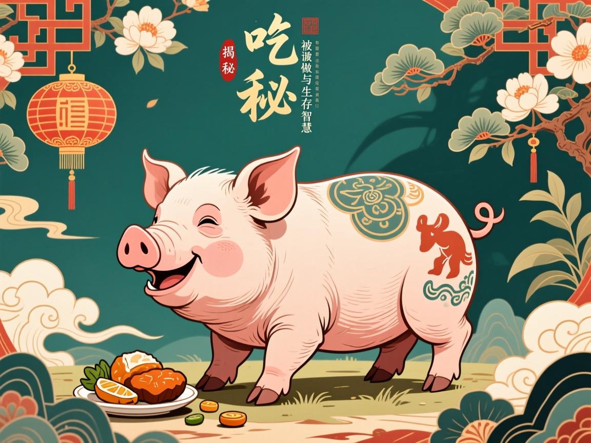 揭秘好吃懶做的生肖謎底