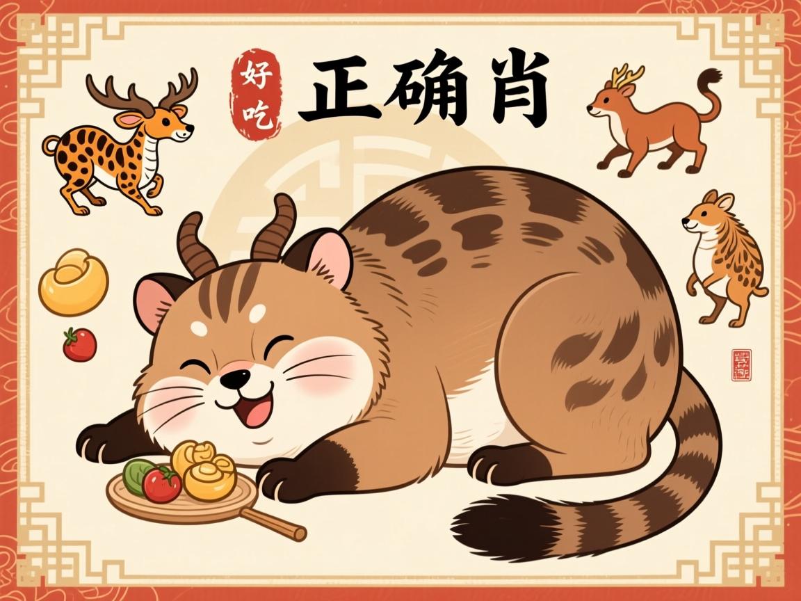 好吃懶做的動物打一正確生肖