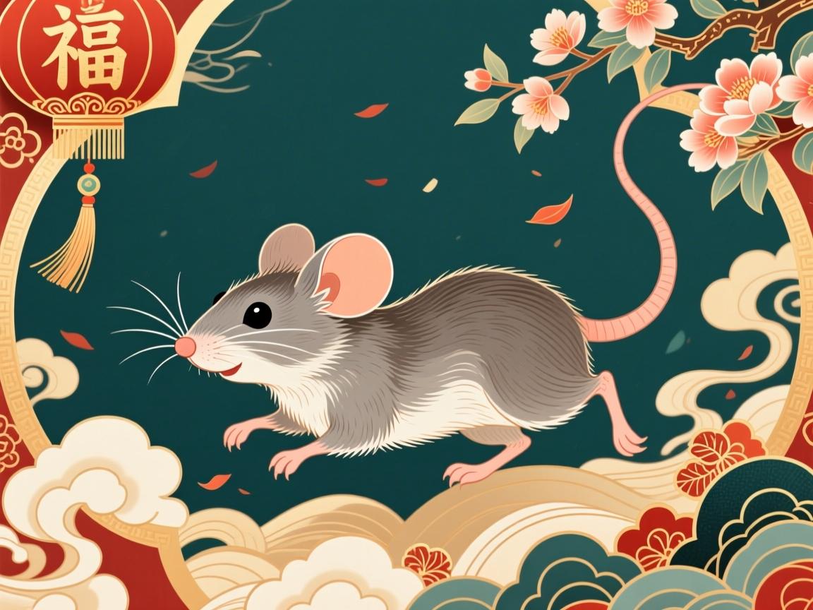 機(jī)靈鼠竄進(jìn)文化血脈