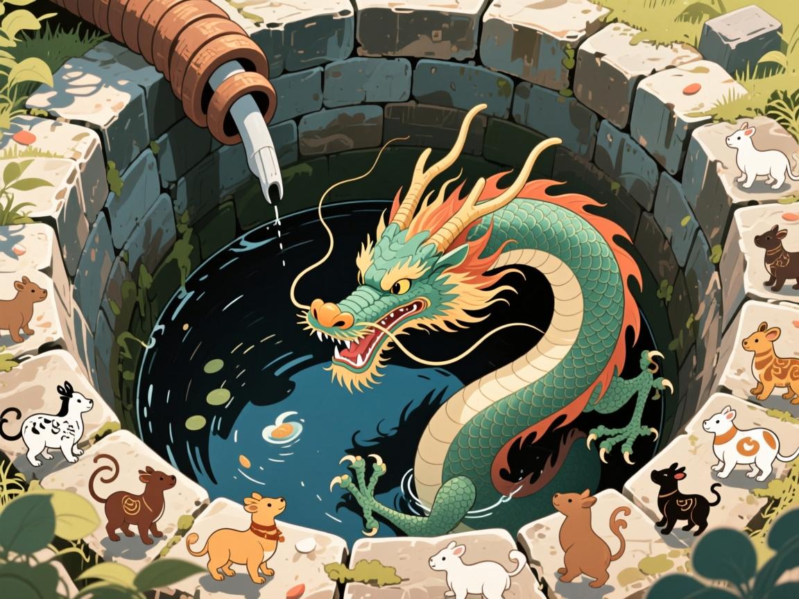 當(dāng)坐井觀天遇上生肖之謎