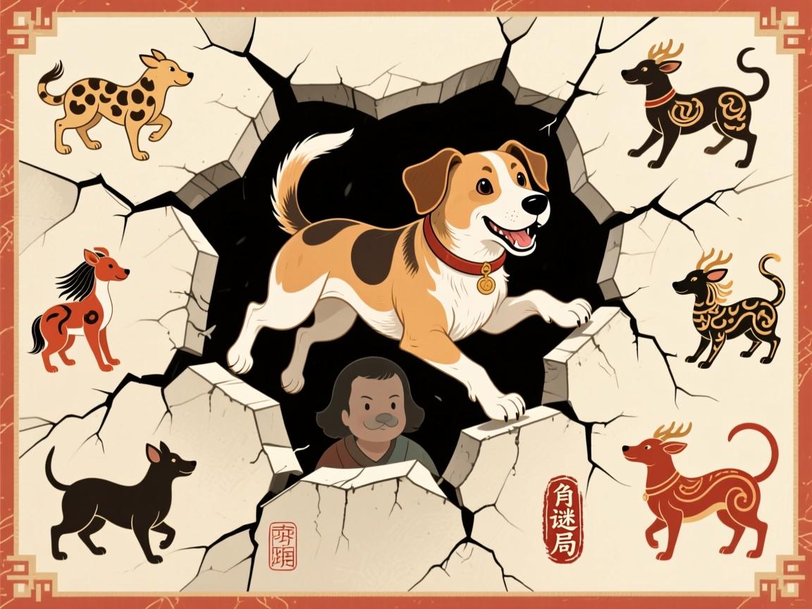 在狗急跳墻的裂縫里窺見(jiàn)人性的倒影