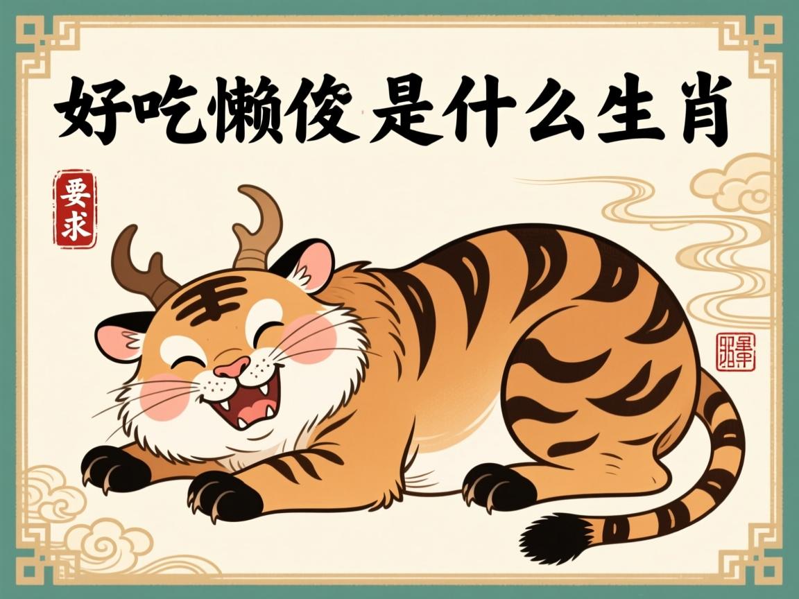 好吃懶做是什么生肖