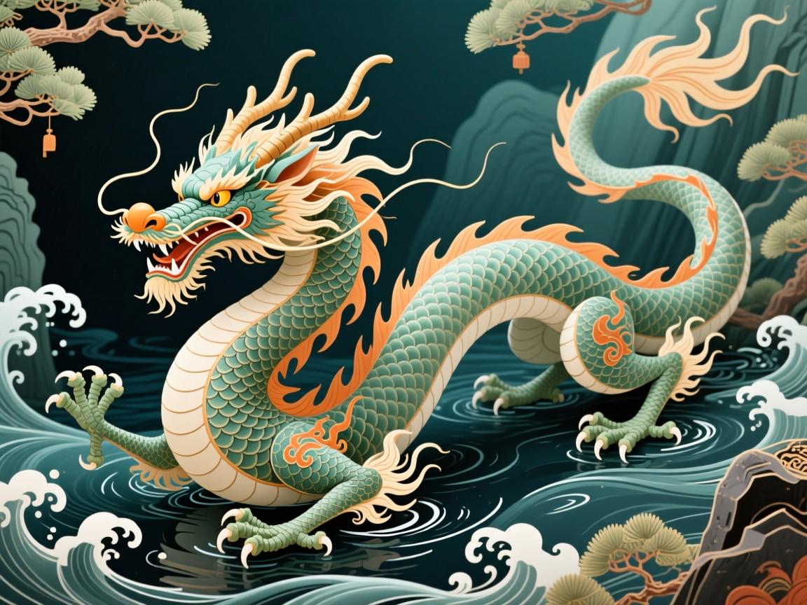 潛淵蓄勢終屬龍