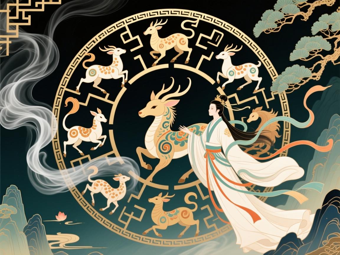 生肖謎面中的文化隱喻