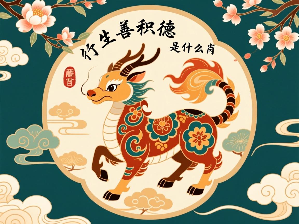 行善積德是什么生肖