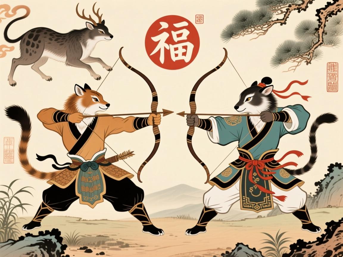 動物界的準確答案生存術