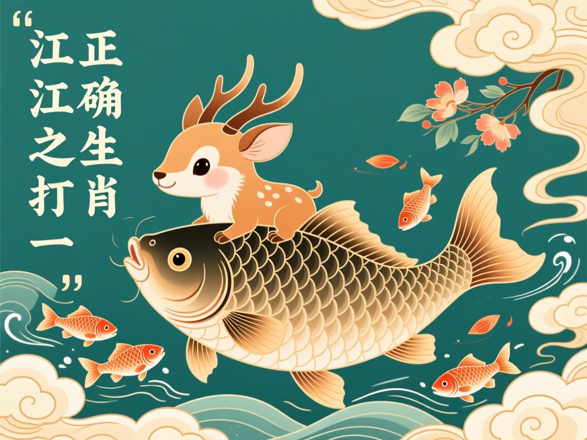 過江之鯽打一正確生肖