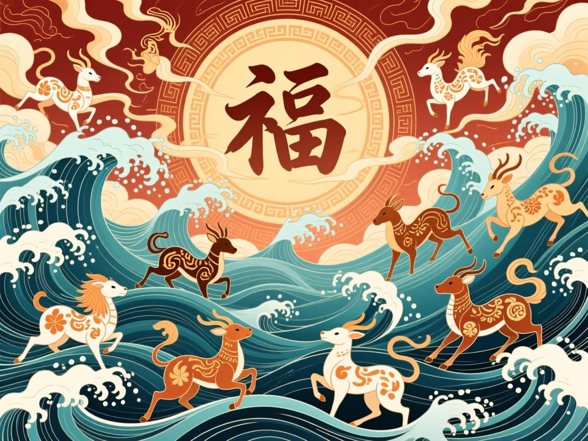 那些在命運(yùn)洪流中起伏的生肖啟示