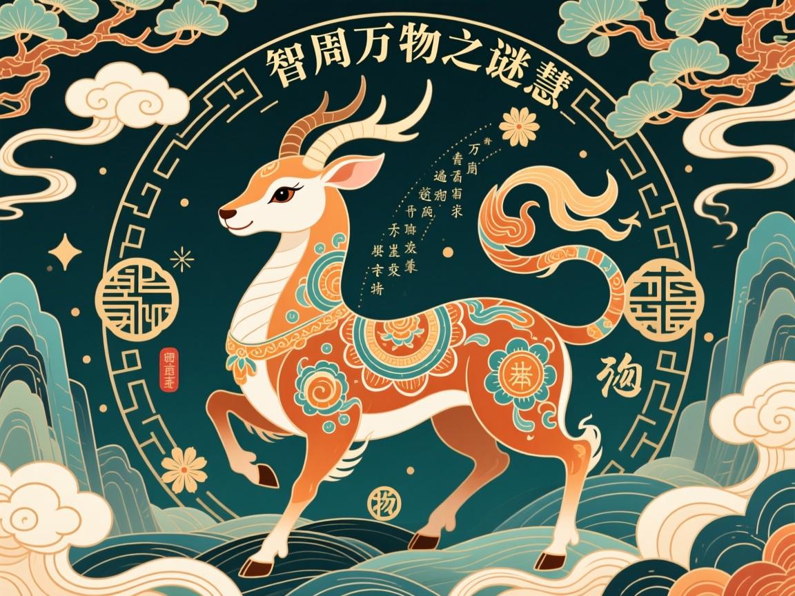 智慧遍及萬物的生肖