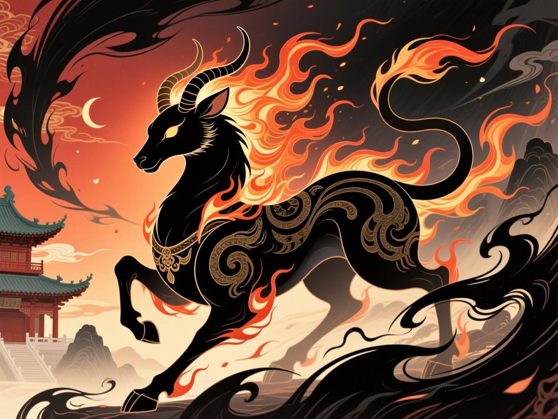 黑風(fēng)盜影中的生肖隱喻