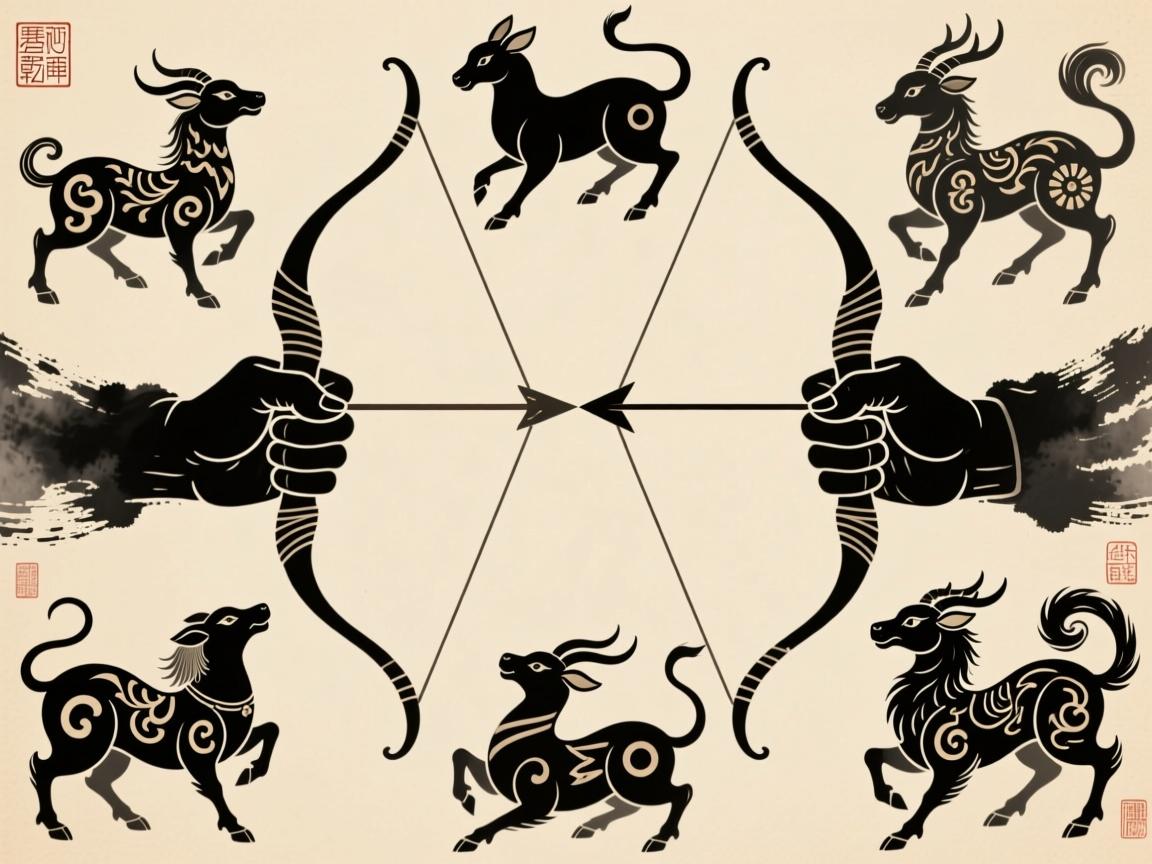 左右開(kāi)弓十二生肖