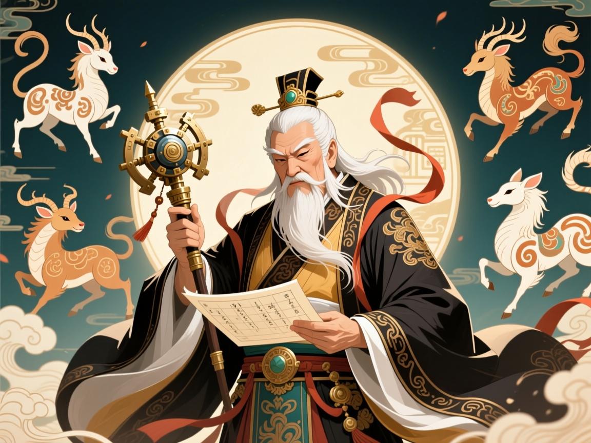 神機(jī)妙算者