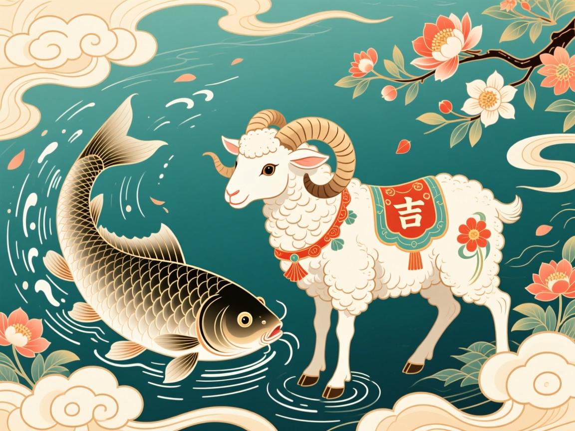 卻化吉羊來(lái)