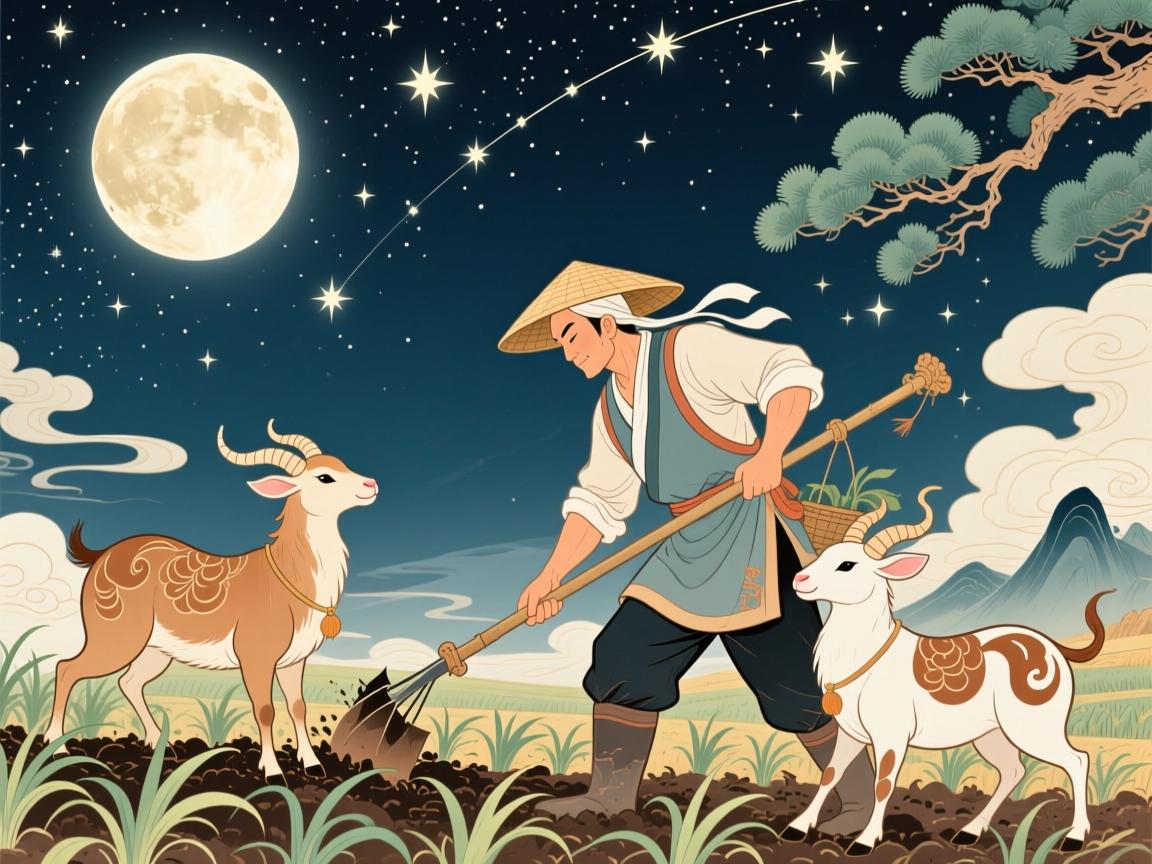 十二時(shí)辰的耕耘者