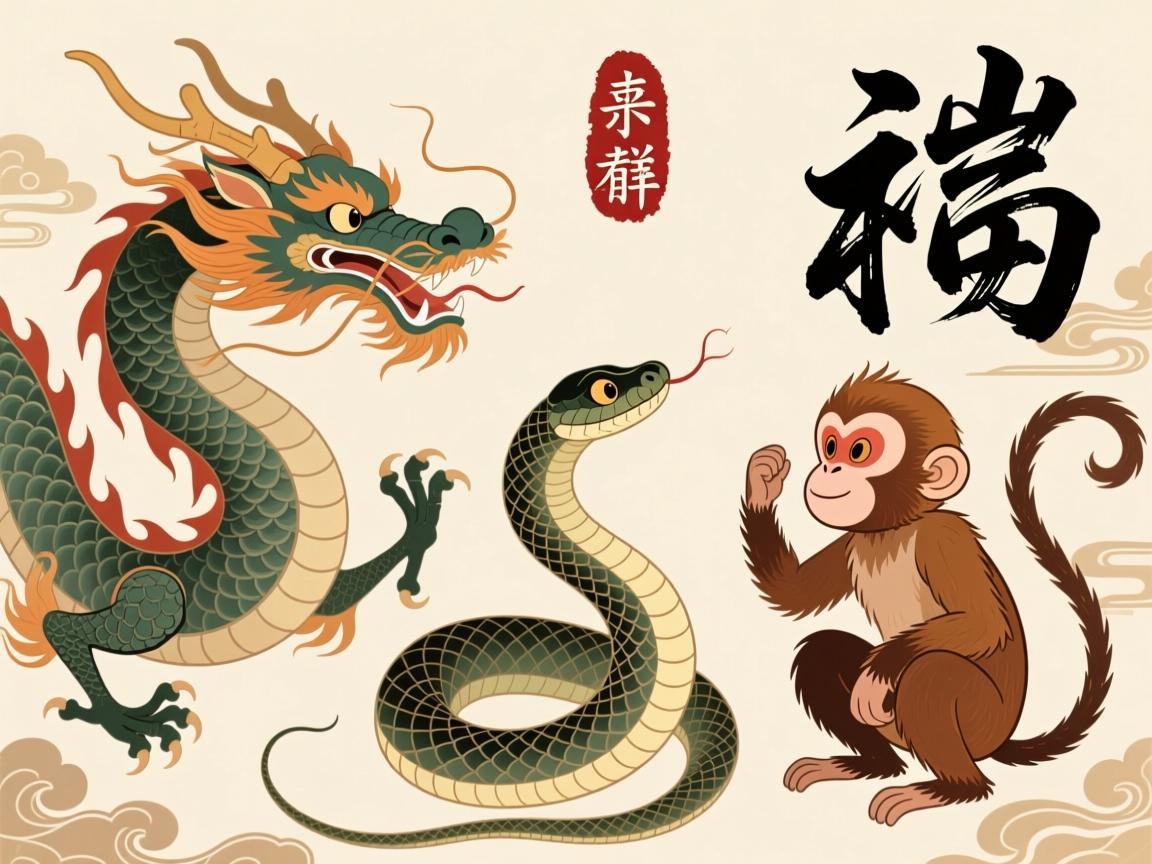 猴三大生肖的謀略與眼光