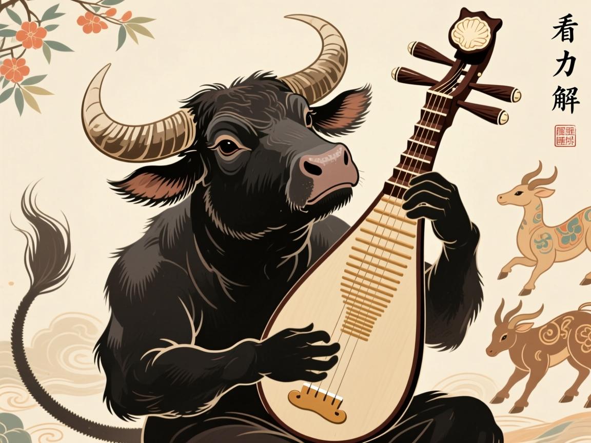 從對牛彈琴看生肖牛的文化解構(gòu)