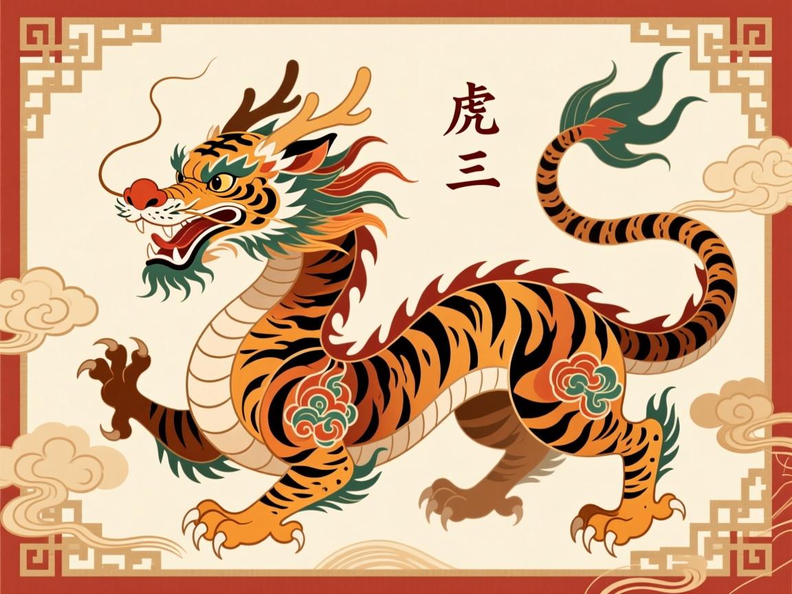 生龍活虎是什么生肖