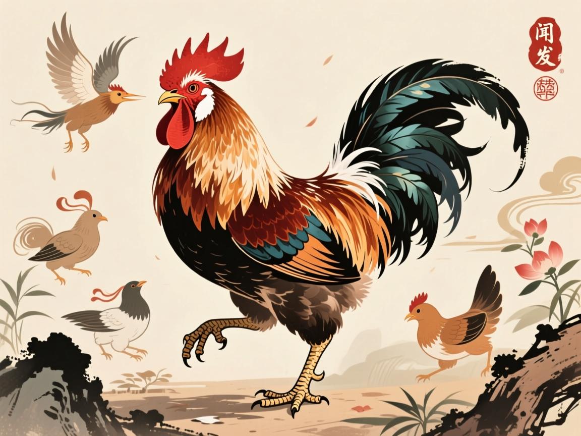 揭秘生肖雞的奮發(fā)之謎