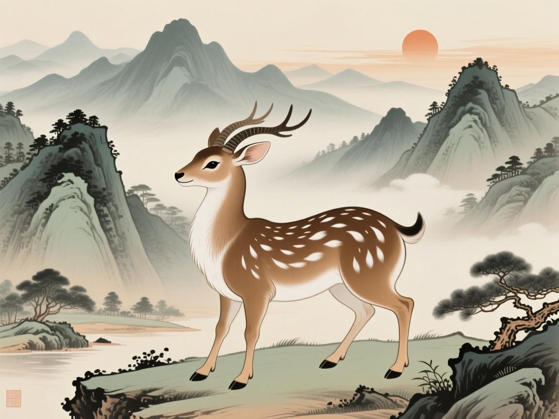 遠看是山近無腰