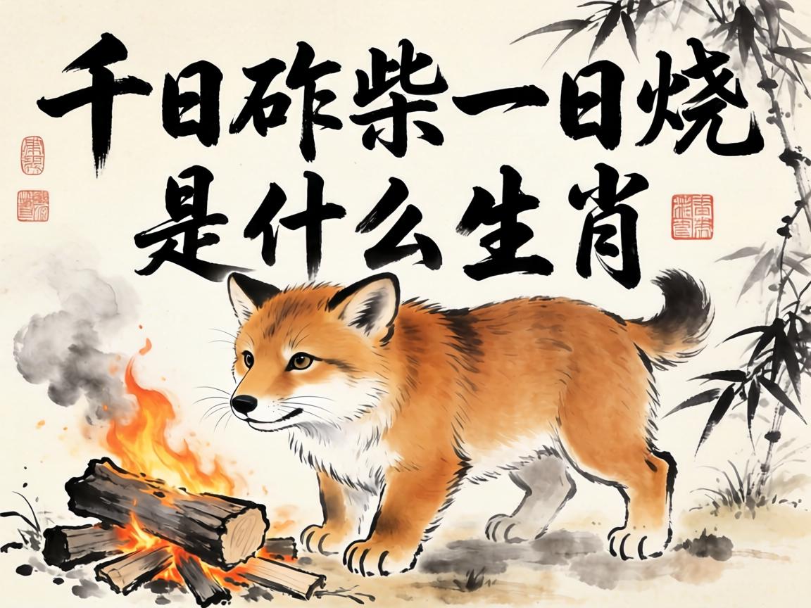 千日斫柴一日燒是什么生肖