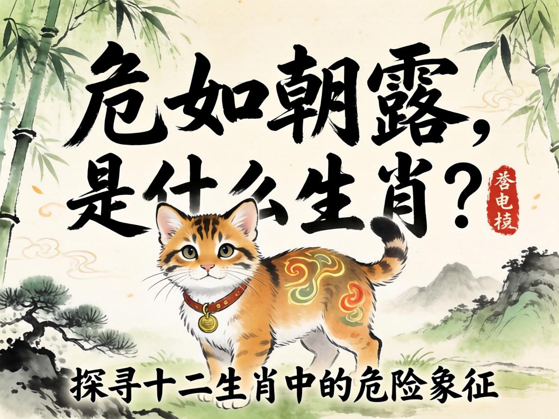 探尋十二生肖中的危險(xiǎn)象征